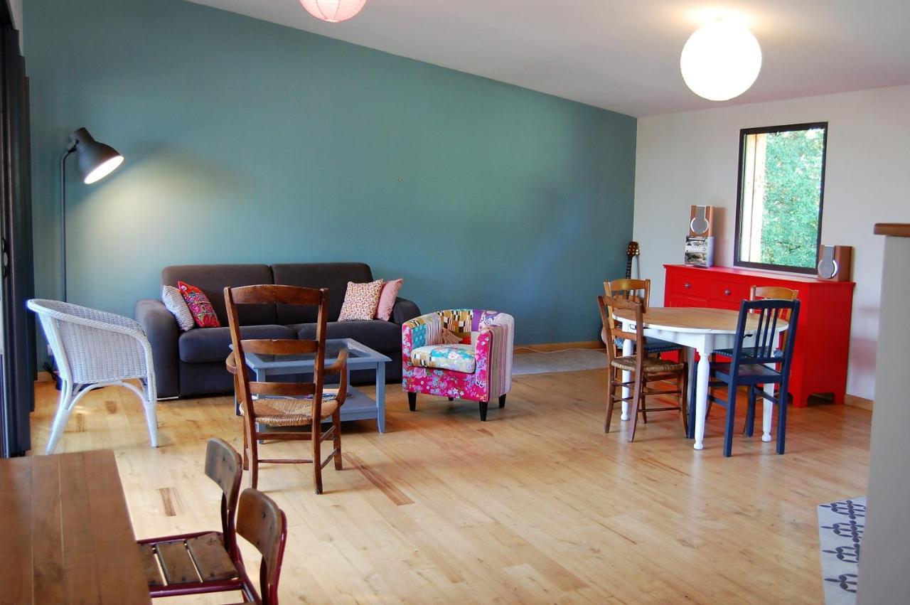 Chambre d'hôte et gîte de Cantagrel Saint-Cirq-Lapopie Extérieur photo